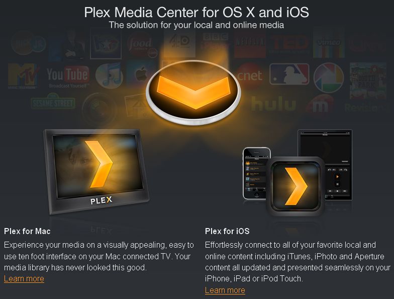 plex medial player for mac 10.9